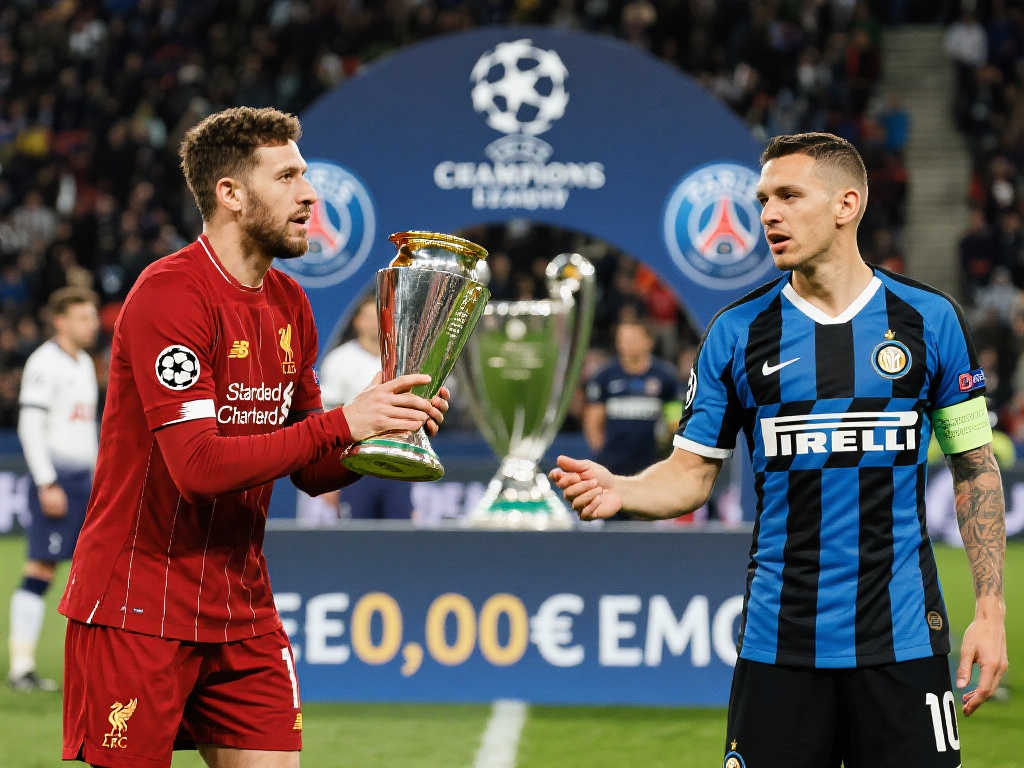 巴黎圣日耳曼携手国际米兰挺进欧冠决赛,奖金丰厚令人瞩目 巴黎圣日耳曼携手国际米兰挺进欧冠决赛,奖金丰厚令人瞩目