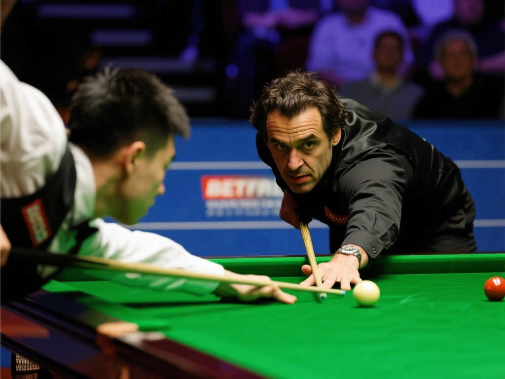 奥沙利文5连鞭强势晋级！斯诺克世锦赛10-4击败卡特，1／8决赛对阵庞俊旭